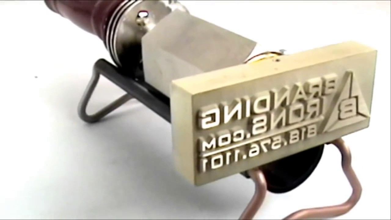 Electric Branding Iron Branding Leather