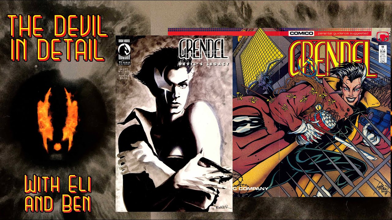 #55 Devil's Legacy #11 (Vol 2 #11)