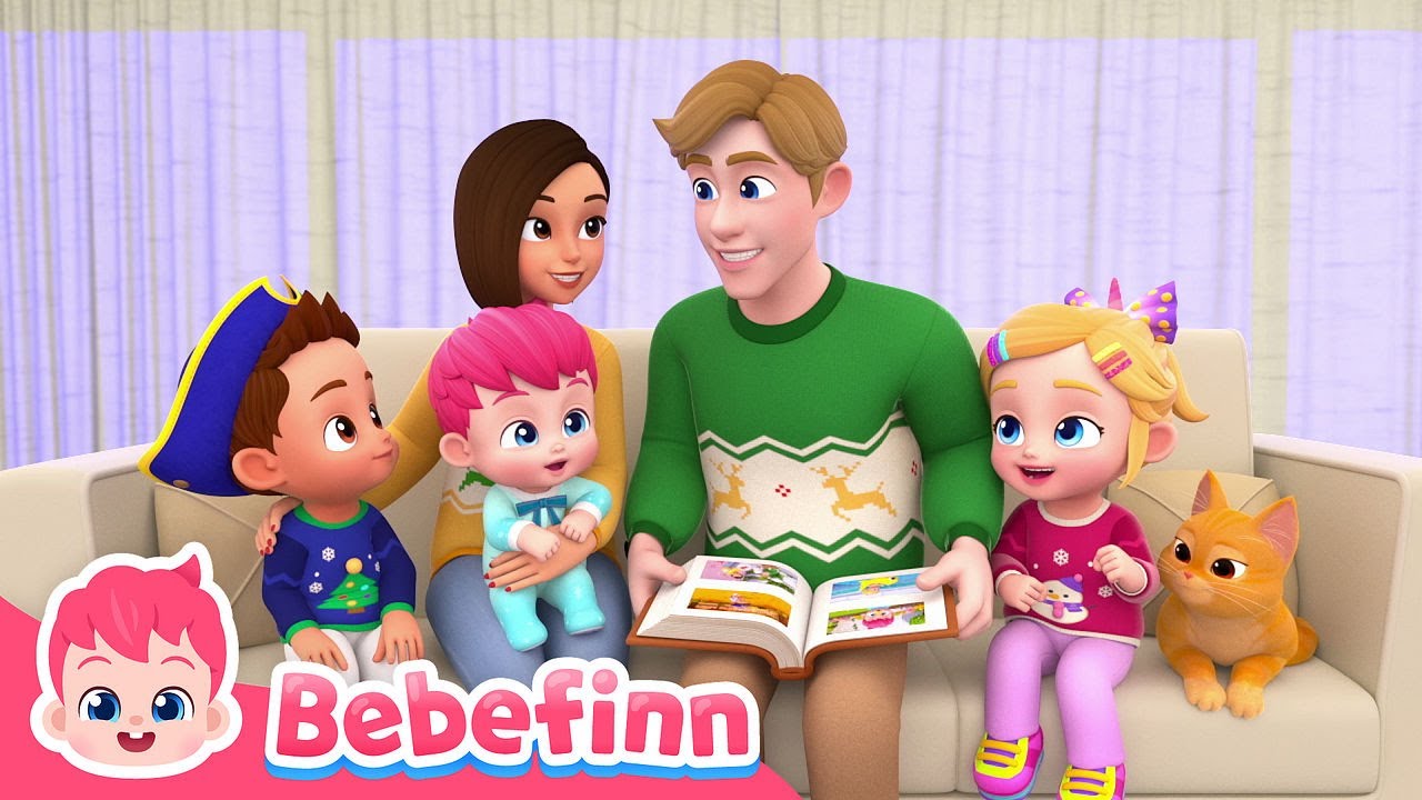 Merry Christmas 🎄Bebefinn Play Stories and Songs for Kids