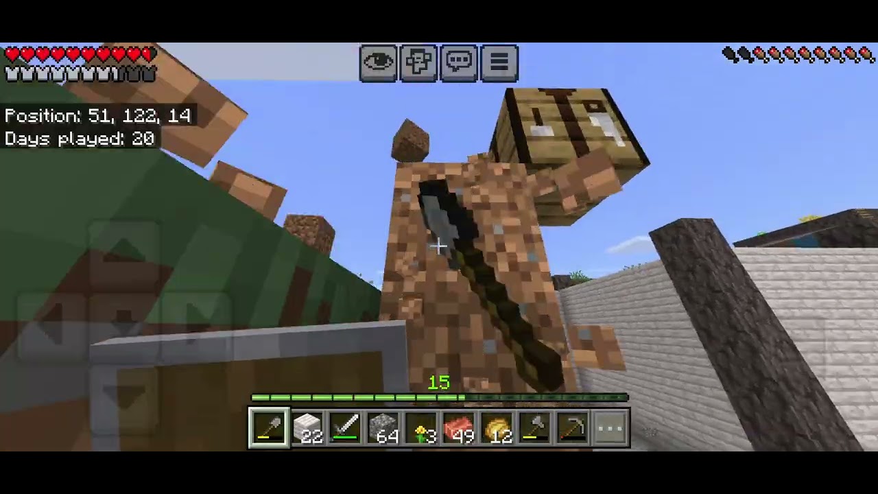 BUILDING THE WALLS | MINECRAFT SERIES EPISODE 11