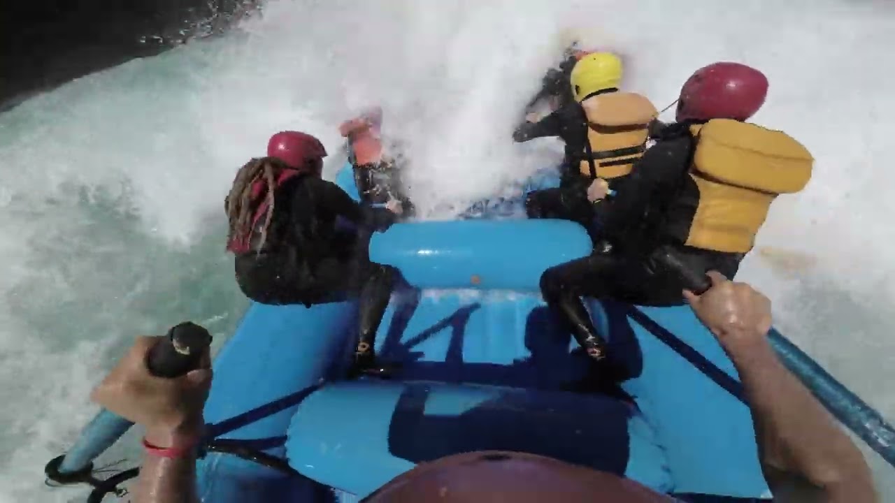 Rafting Futaleufu (Mundaca, Casi Flip)