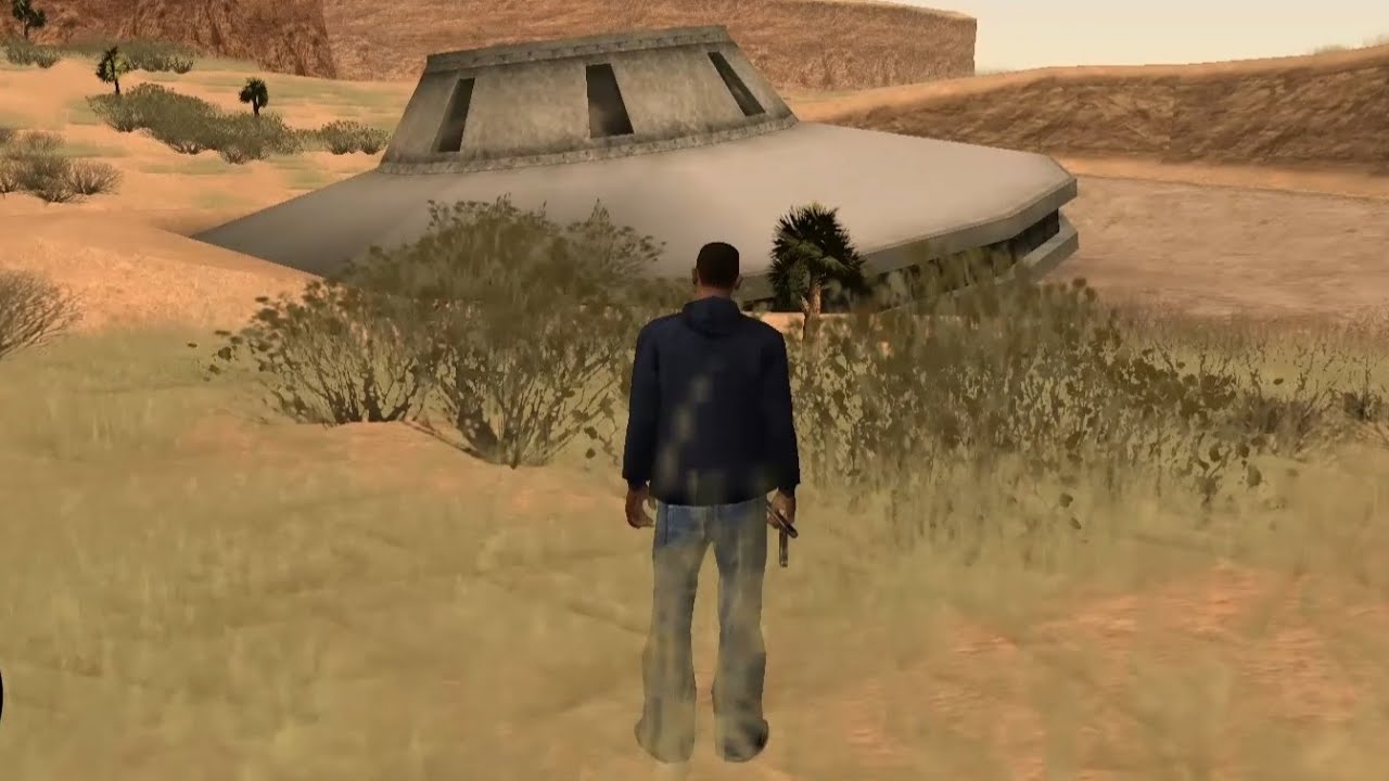 GTA SA Usa Mod - Easter egg and Hidden places