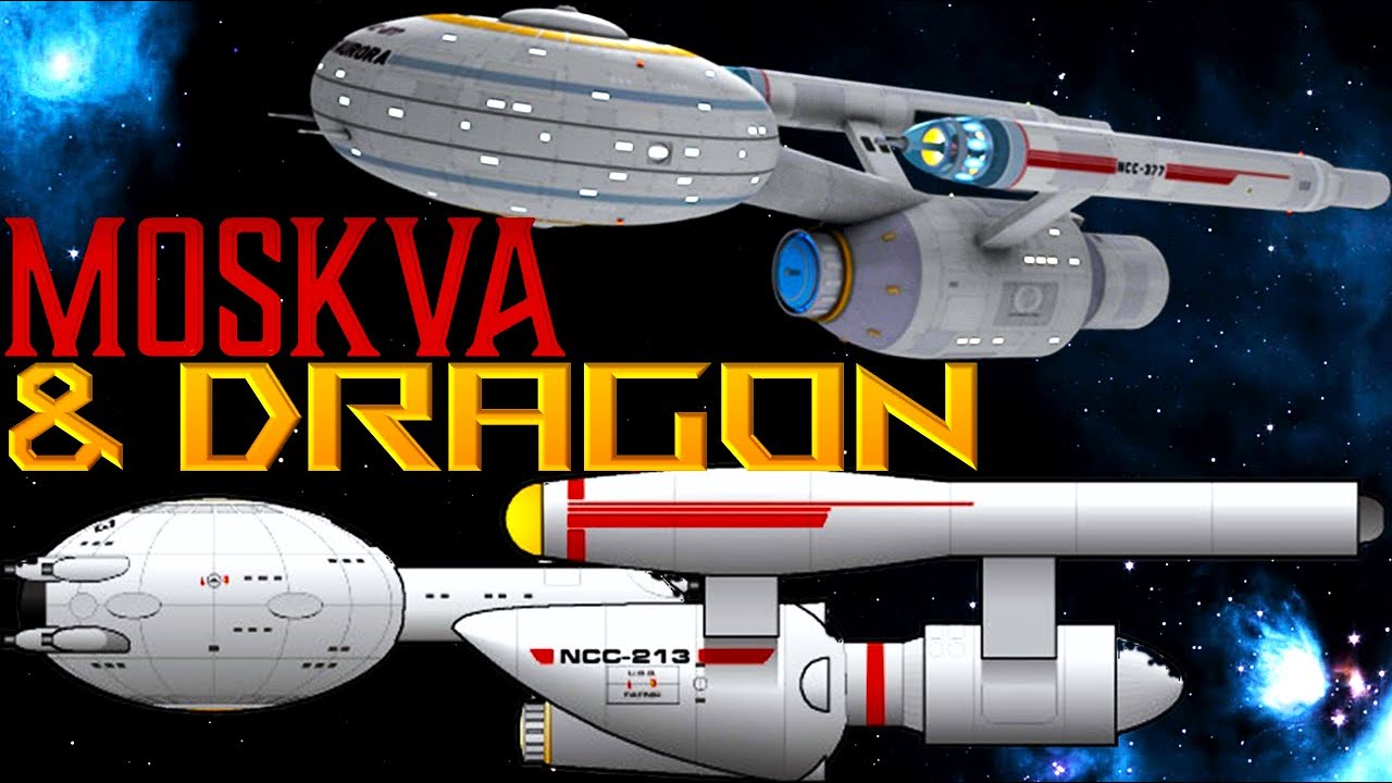 Daedalus's Cursed Cousins (Moskva & Dragon Classes)