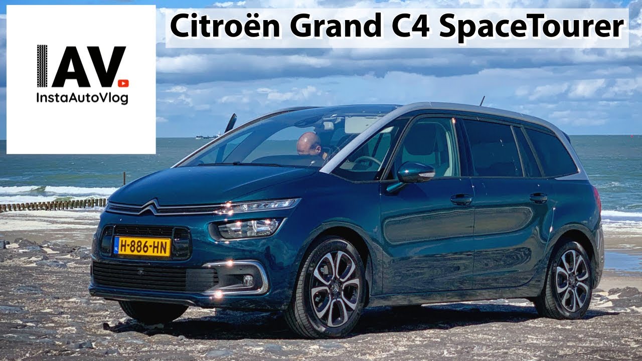 Nee, de MPV is verre van passé | Review Citroën Grand C4 SpaceTourer