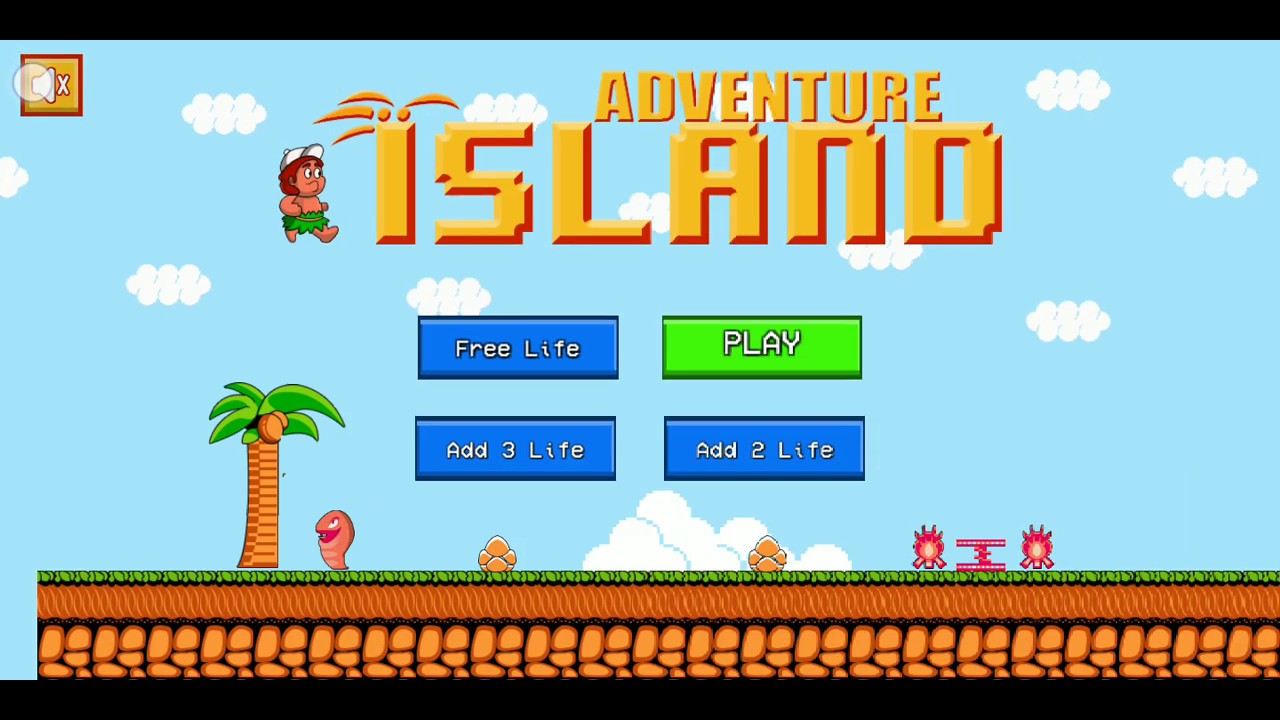 Classic ISLAND Adventure: Game Play