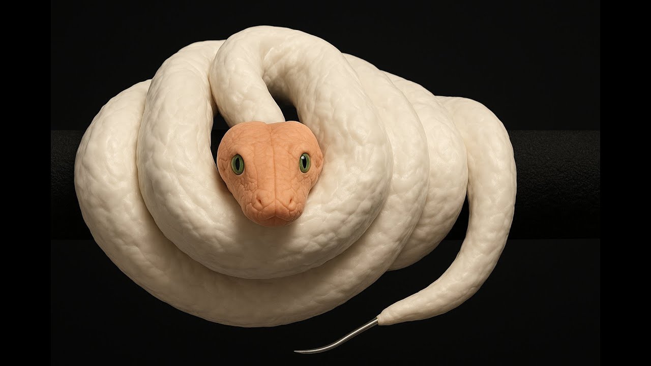 Hanging Tree Boa Sculpture Time Lapse |  Part 1