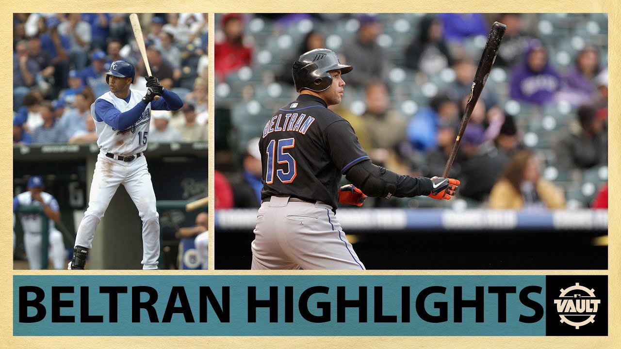Top moments of Carlos Beltran's INCREDIBLE 20 year career!