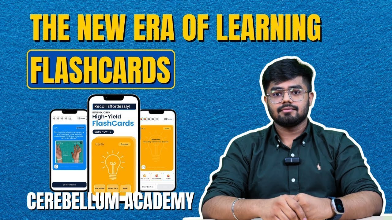 Best Revision Strategy for NEET PG/INI-CET: Flashcards (Active Recall + Spaced Repetition)