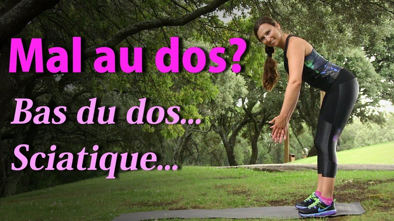 Mal de dos et sciatique: pourquoi cette douleur + 4 exos pratiques?