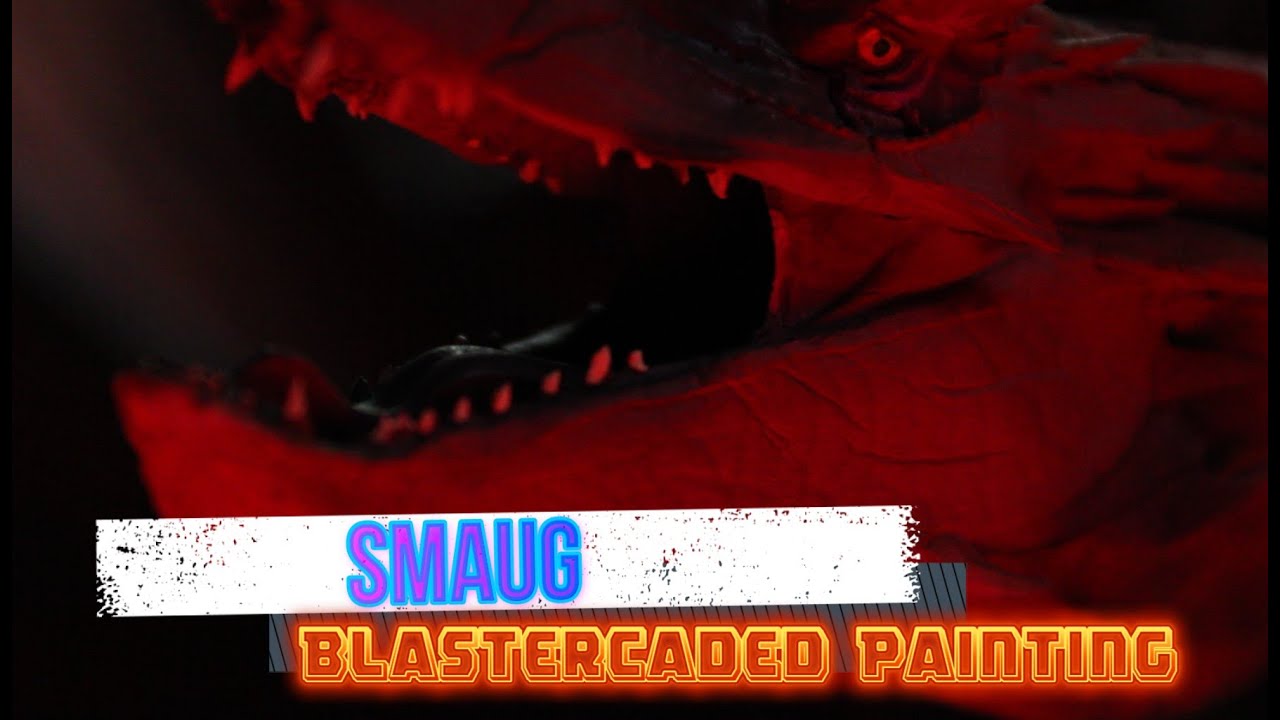 How To Paint The Middle-Earth Strategy Battle Game: Smaug