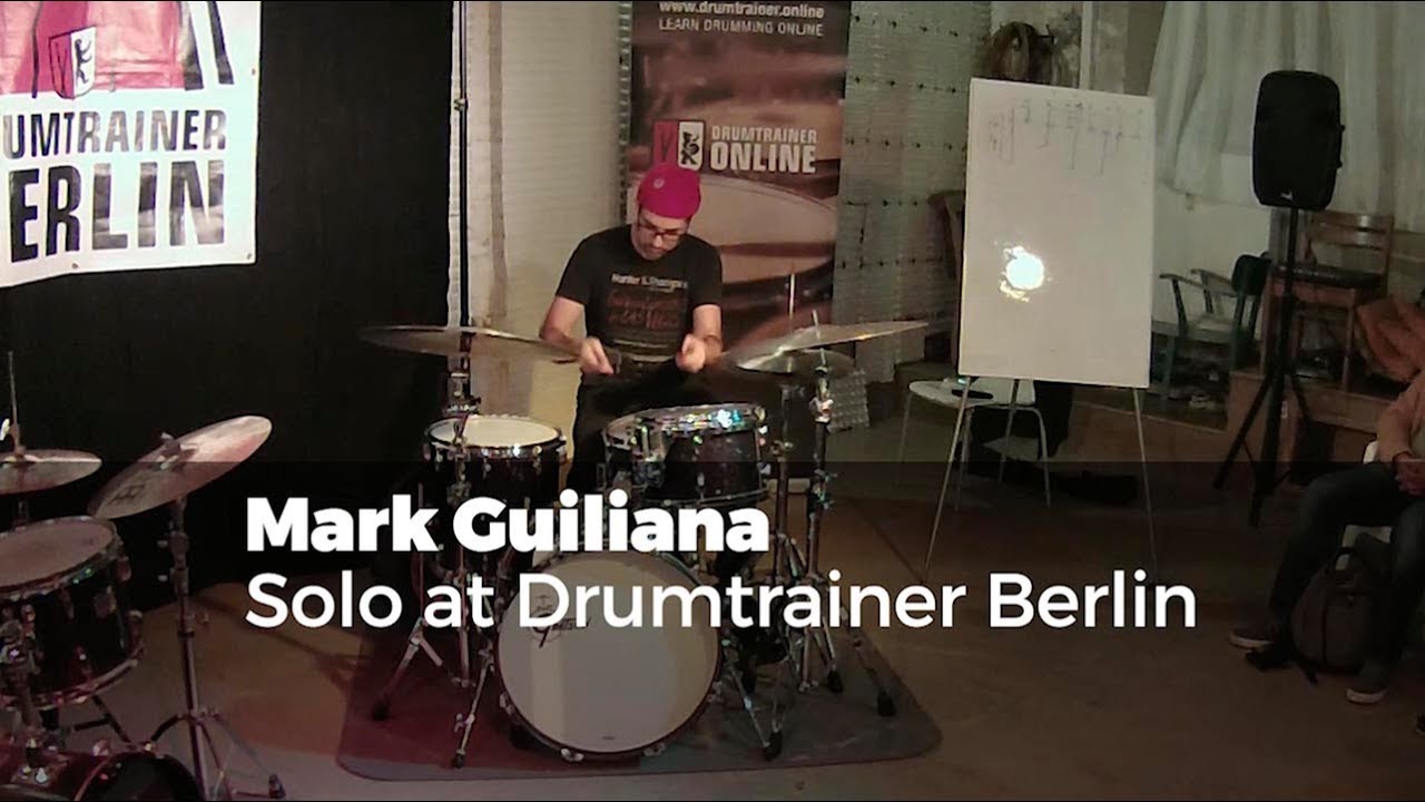 Mark Guiliana - Solo @ Drumtrainer Berlin