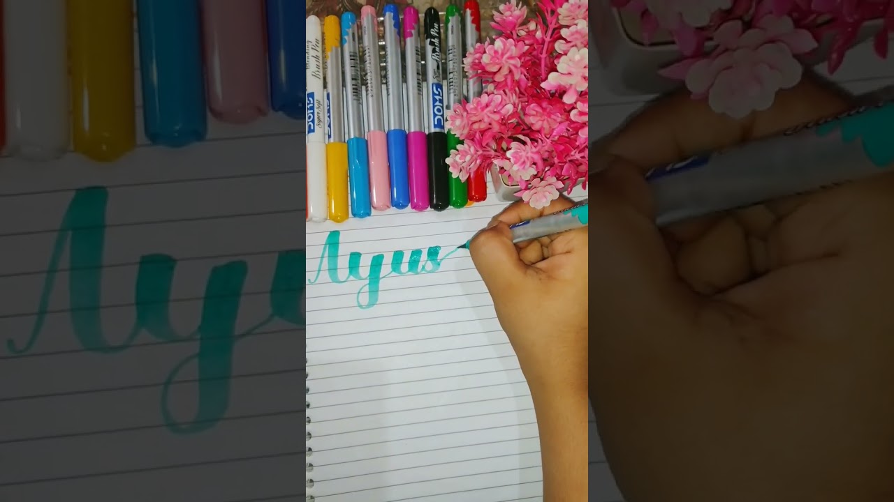 ayush calligraphy #calligraphymasters #calligraphylovers