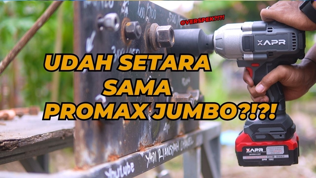 Yang bener aja 1000Nm cuma 2 detik ‼️ - Apr impact AP78ULTRA 2026 