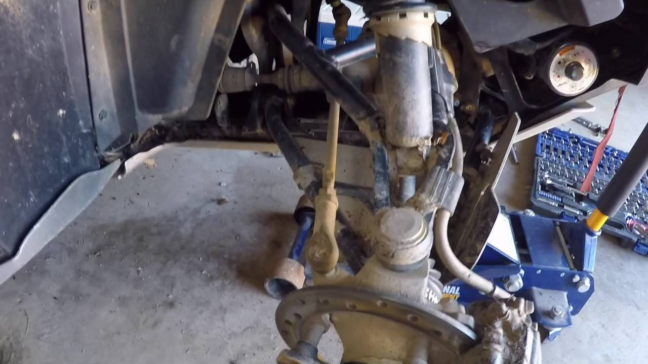 How to Change/Upgrade ATV Tie Rods