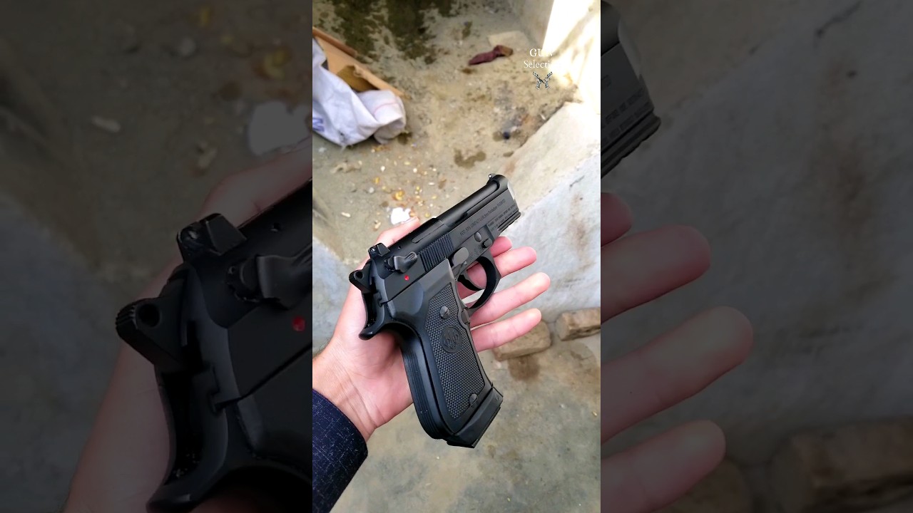 2023 Beretta 92fs Compact Shooting Test