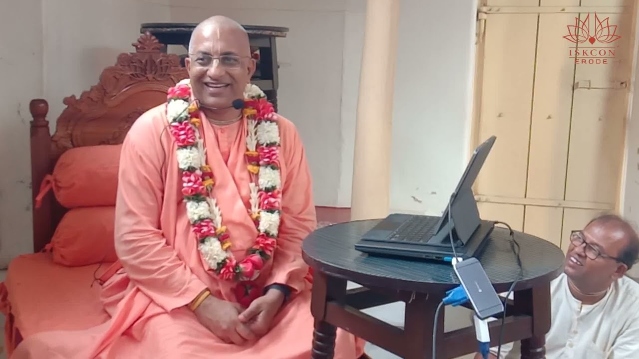 ஸ்ரீ கிருஷ்ண லீலையில் அரக்கர்களின் வதம் சிறப்பு உபந்யாசம் #harekrishnacentererode #iskconerode