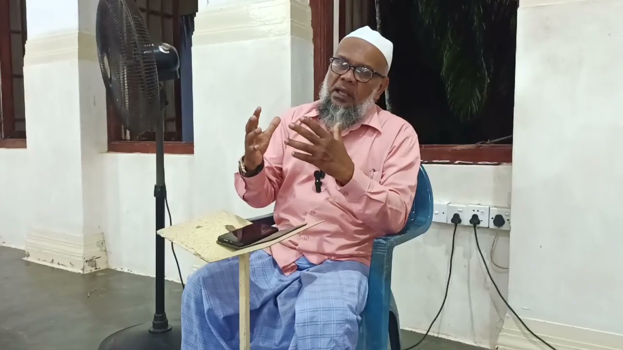வாராந்த ஹதீஸ் வகுப்பு 137 - 2025.12.08நடத்துபவர் - Ash Sheikh. H.M.Minhaj (Islahi)