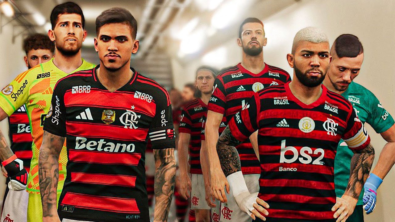 FLAMENGO 2019 x FLAMENGO 2025 | QUEM VENCE ESSE DUELO ?