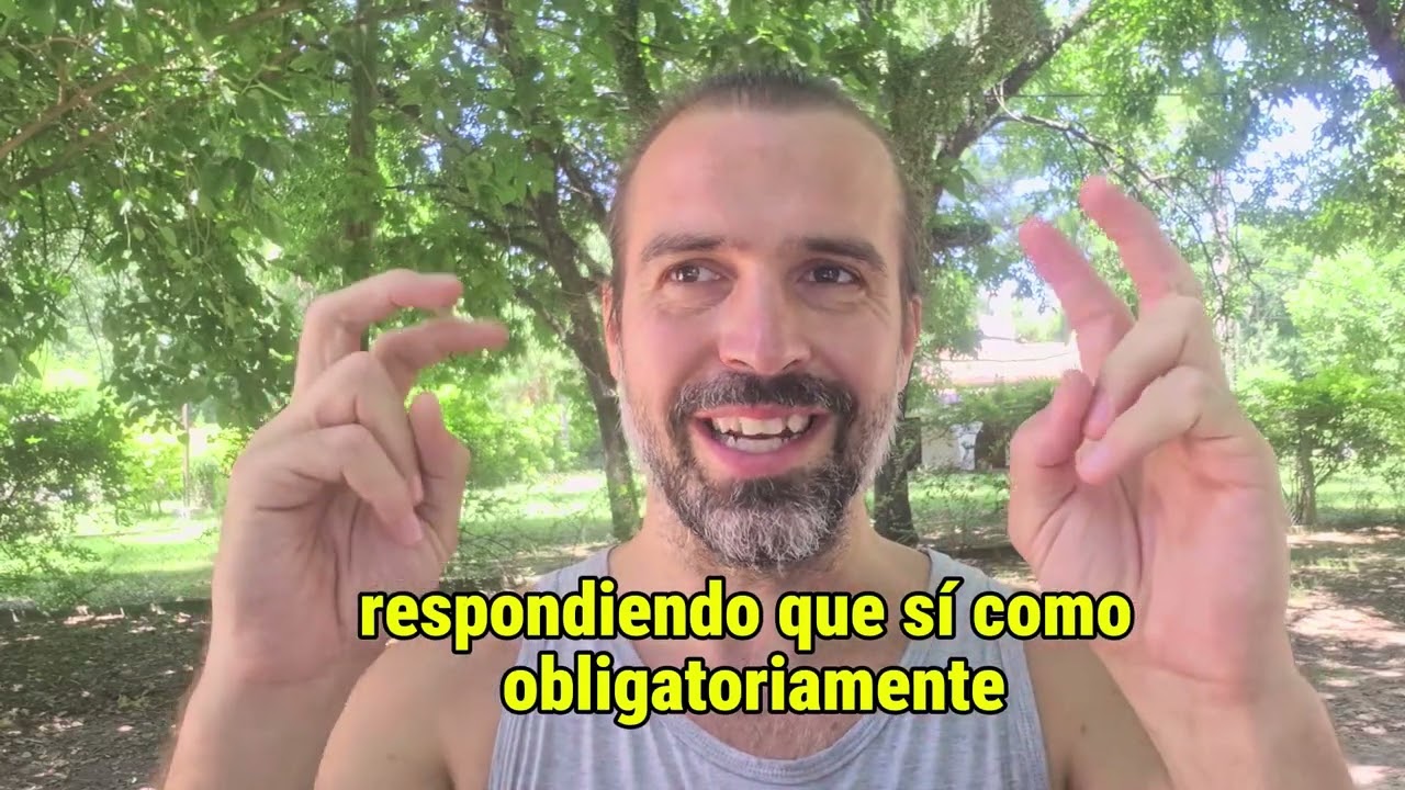 DIJE QUE SI Y ME EQUIVOQUE...