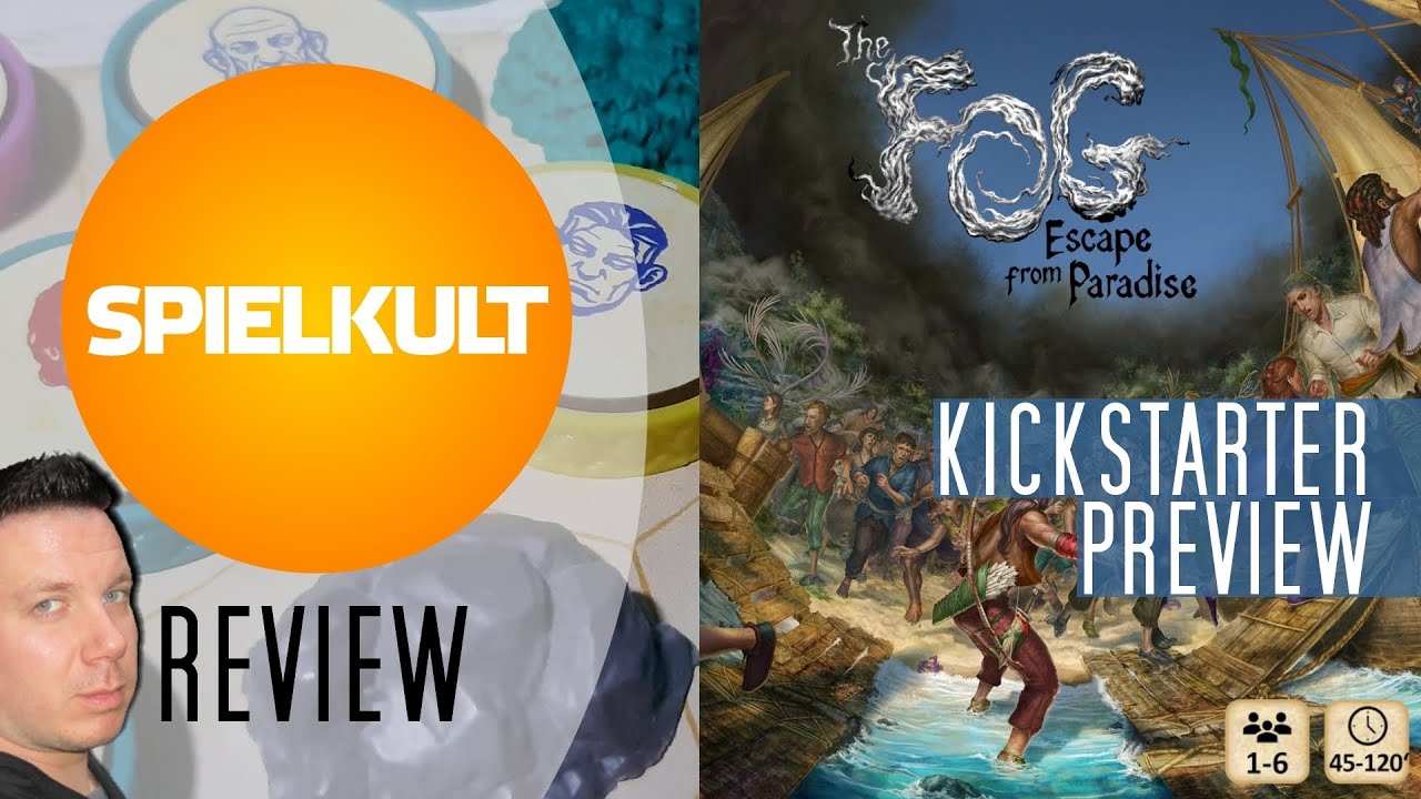 The Fog // Brettspiel // Kickstarter-Preview
