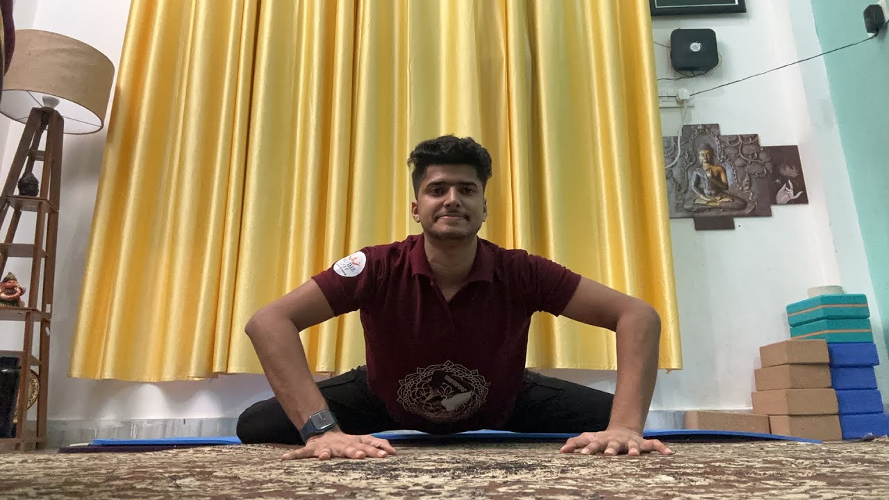 Frog pose techniques for hips opening