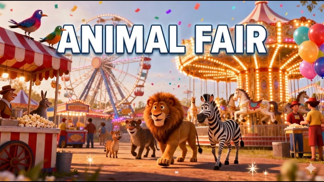 Join the Fun at the Great Animal Fair – Sing and Dance with All the Animals!