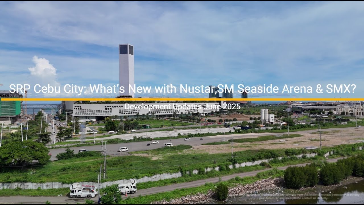 [4K] SRP Cebu June 2025: What’s New with Nustar, SM Arena & SMX?