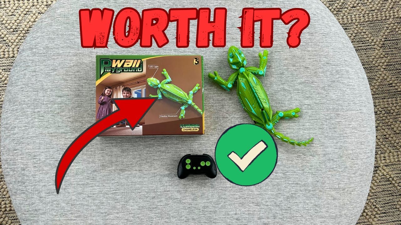 Review and Demo Wall Lizard