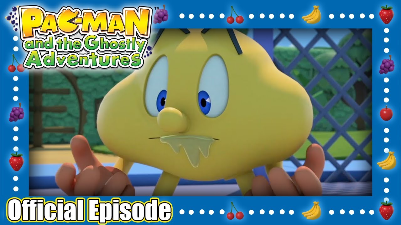 PAC-MAN | PATGA | S02E13 | Happy Holidays and a Merry Berry Day | Amazin' Adventures