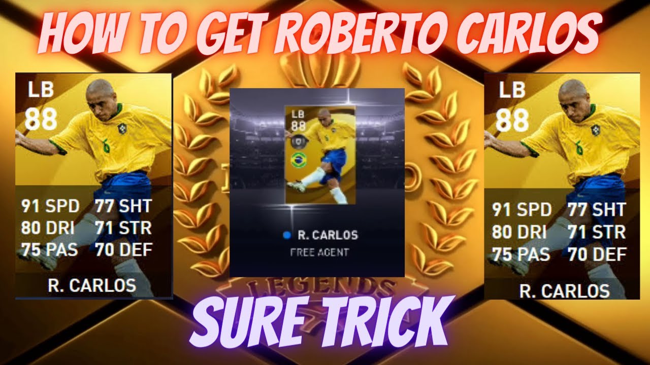 HOW TO GET LEGEND ROBERTO CARLOS IN PES 2021 MOBILE |BUG -TRICK: Worldwide Clubs In Pes 2021 Mobile