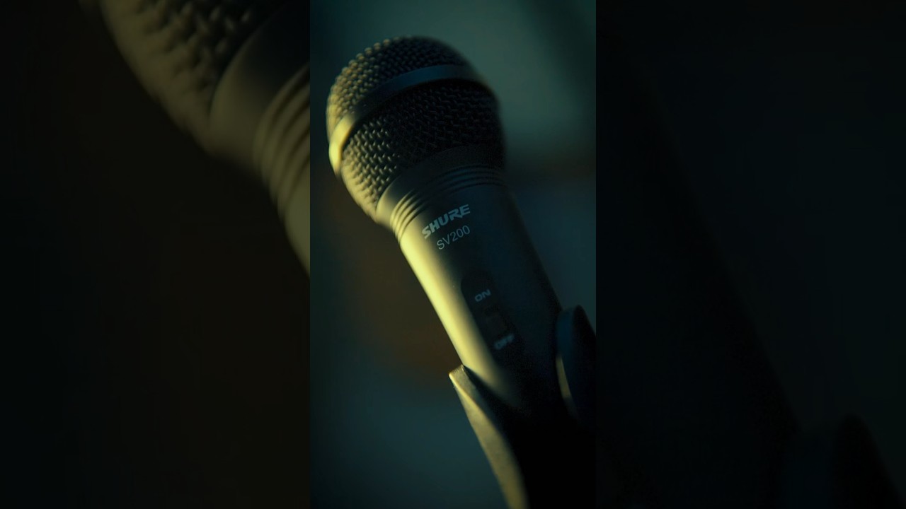 Shure SV200 Mic | Best Budget Microphone | 