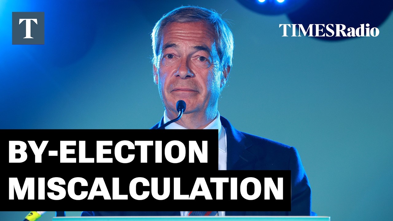 Farage&rsquo;s By-Election Misfire: &lsquo;He Needs A Few More Grown-Ups In The Room&rsquo; | Nick Tyrone