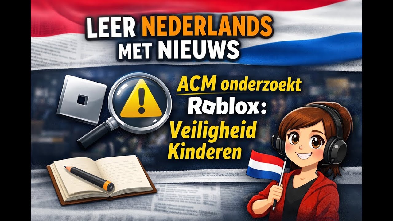 Nieuwsoverzicht: Onderzoek naar Roblox - Aprender holandes desde cero