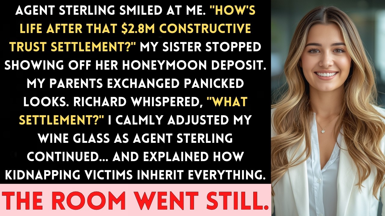 At Sister's Wedding Rehearsal, FBI Agent Sterling Asked About My 