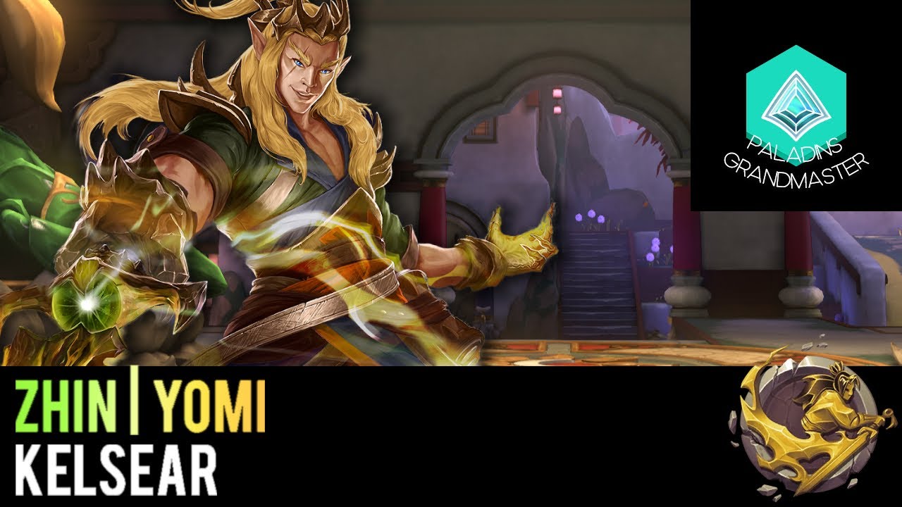 Paladins Grandmaster | Is Zhin Counter Build Underrated ? (Kelsear)