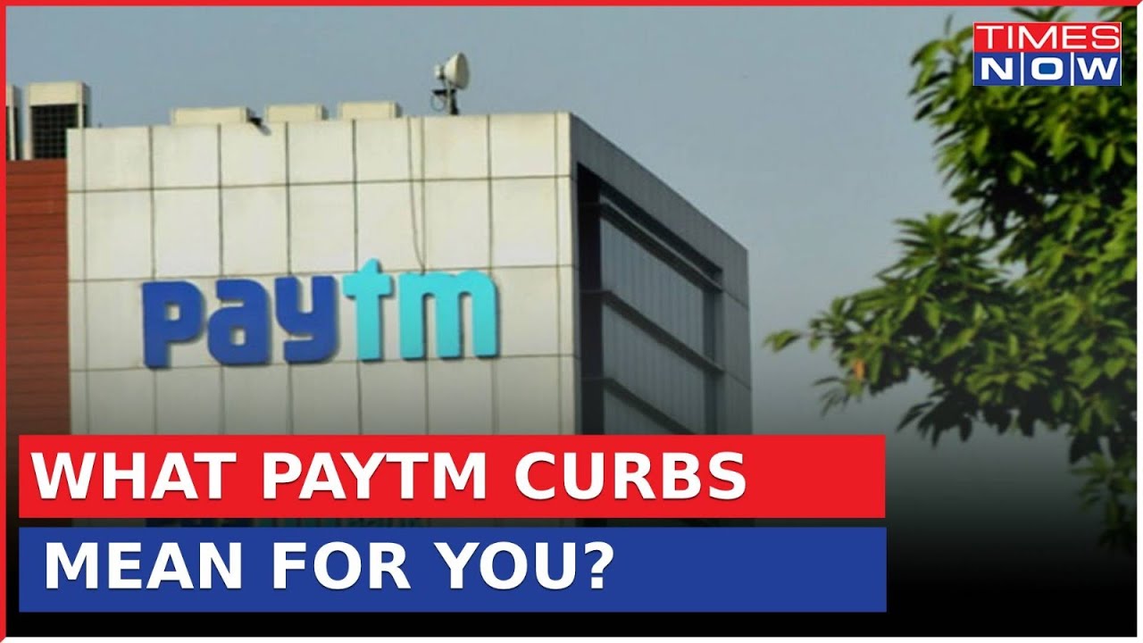 RBI Curbs On Paytm Cause Ripples, Shares Fall Considerably | Customers To Markets In A Tizzy
