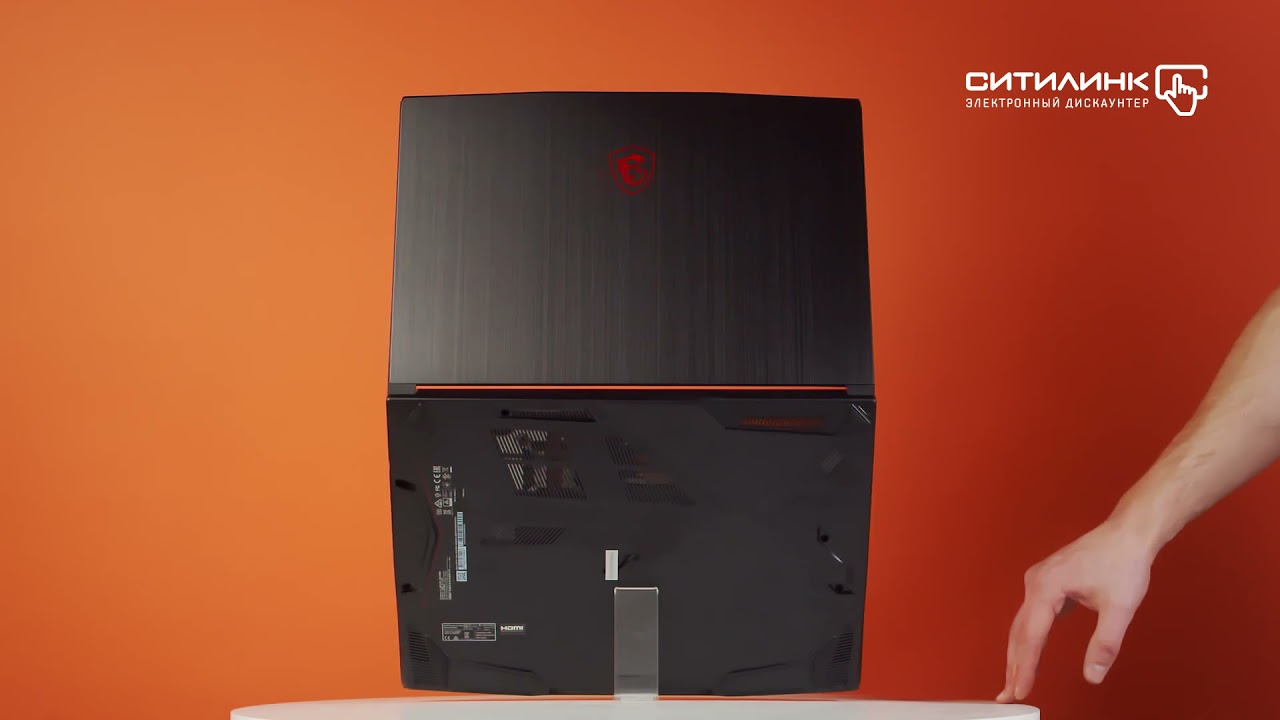 Обзор ноутбука MSI GF63 Thin 9SCSR-1026XRU | Ситилинк