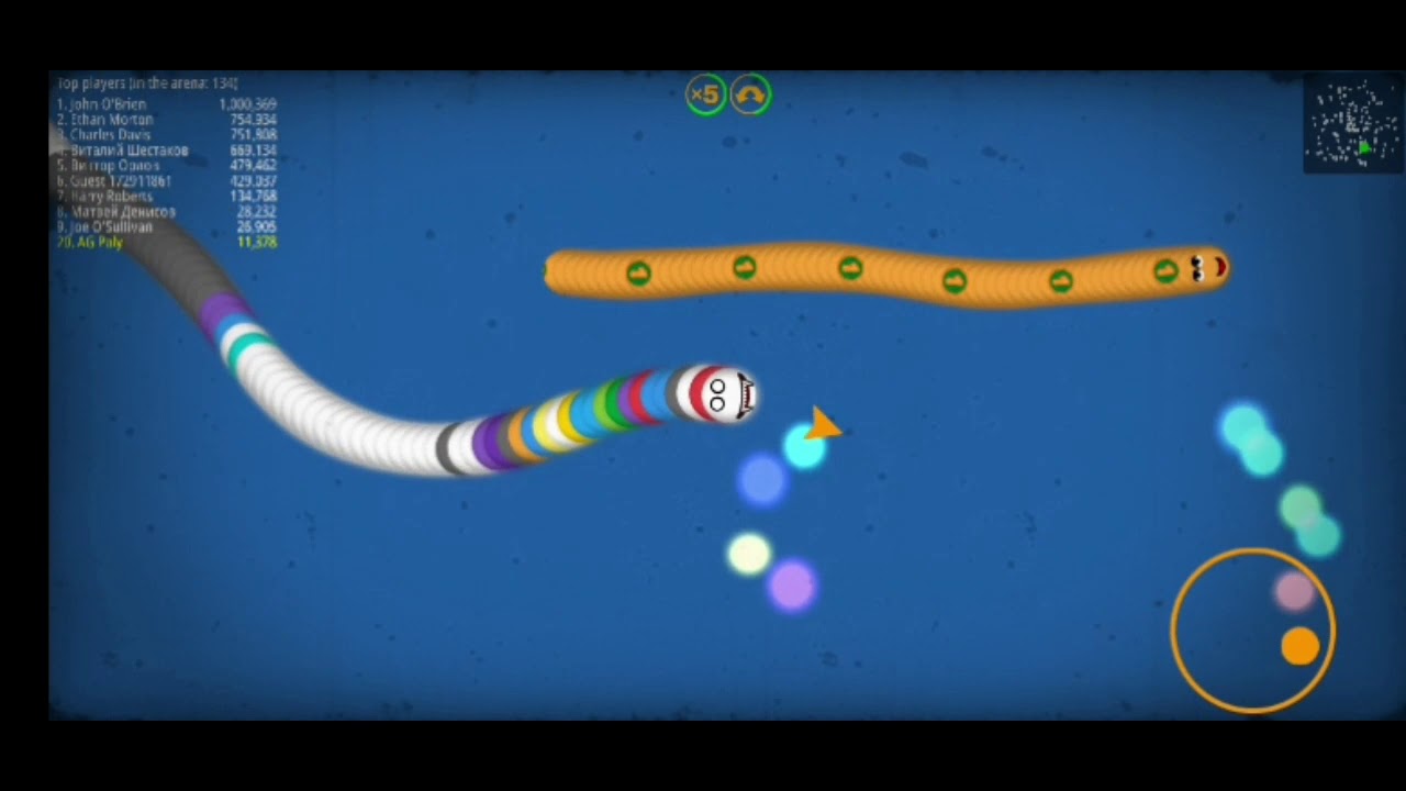 bast of worms zone io. slither shnak || top1 free funny //Ag99paly
