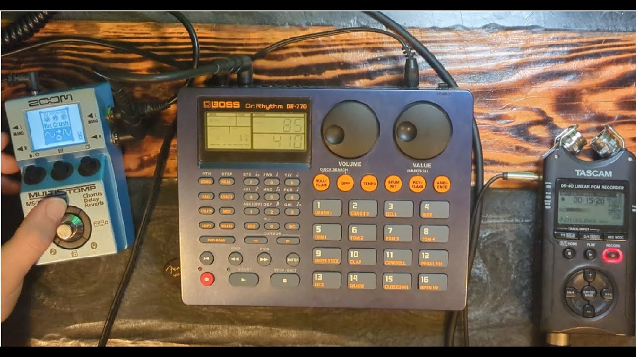 General Jams - Boss Phonk. (DR-770)