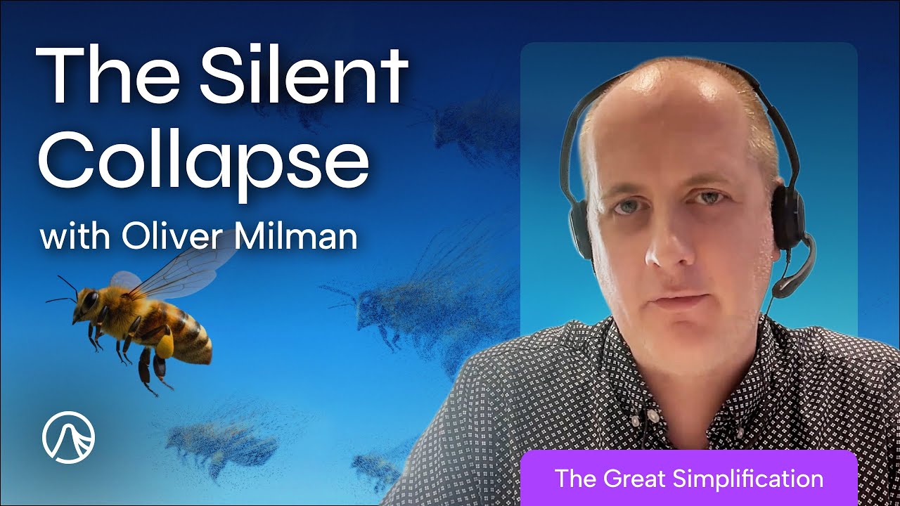 What the Disappearance of Insects Means for Humanity and the Earth with Oliver Milman | TGS 189