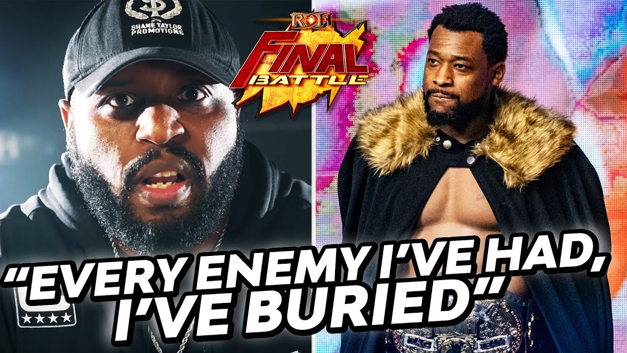 Shane Taylor vs Kenny King at Final Battle Won't Be About Titles