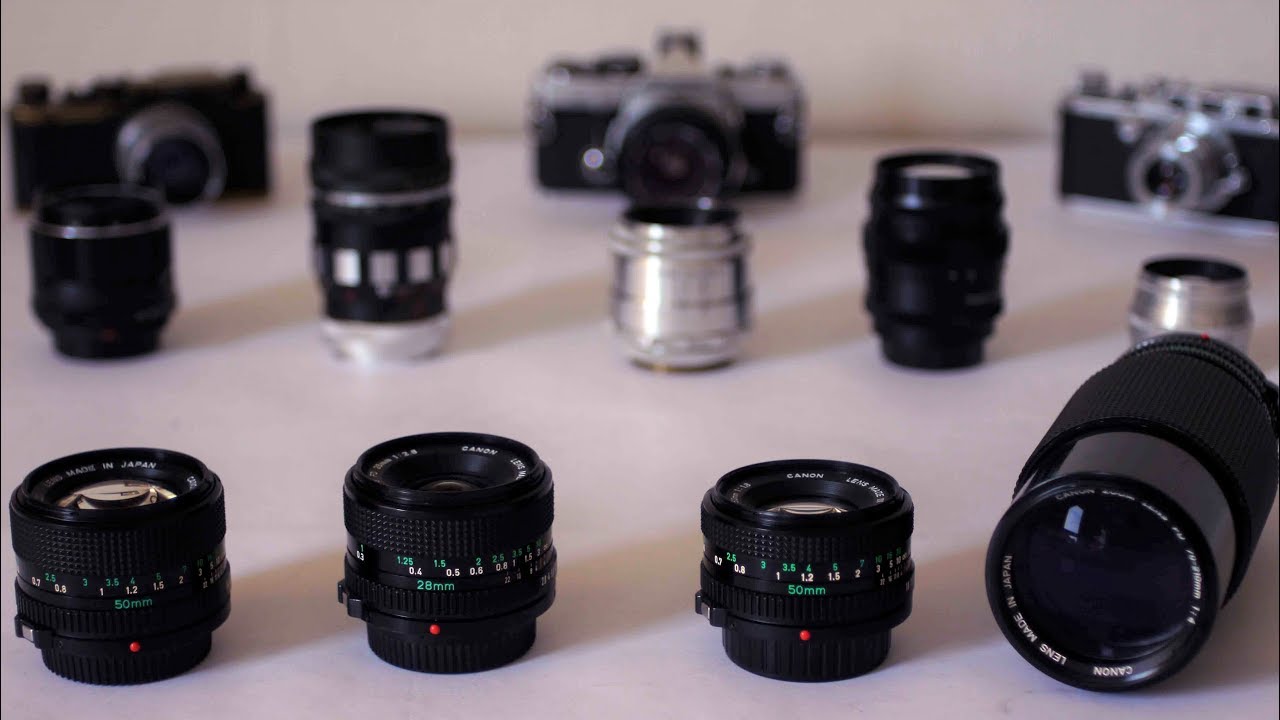 Объективы Canon FD — винтажное стекло за небольшие деньги!