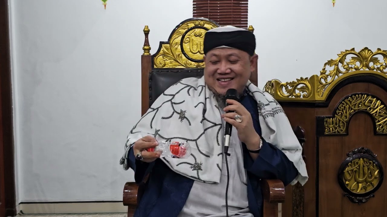 KAJIAN SUBUH KE 4, MASJID NURUL KHOIROT KOPASSUS KE 18 ROMADHON & BERBAGI MINYAK AL HIKMAH ABAH SUKA