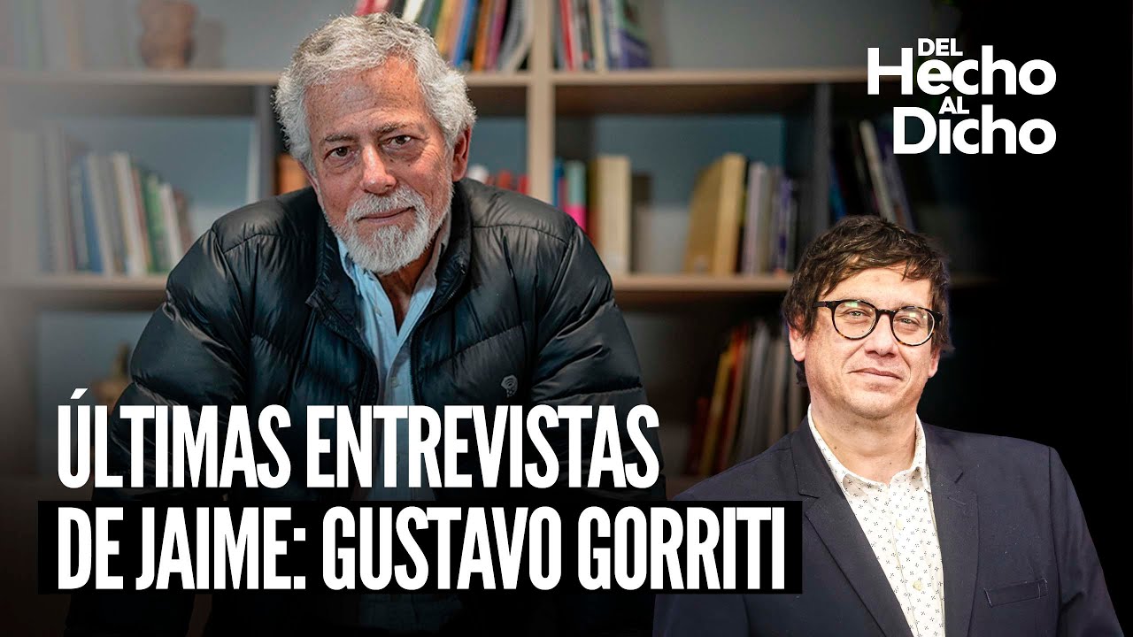 GUSTAVO GORRITI y JAIME CHINCHA en DHAD | EN HONOR A JAIME CHINCHA
