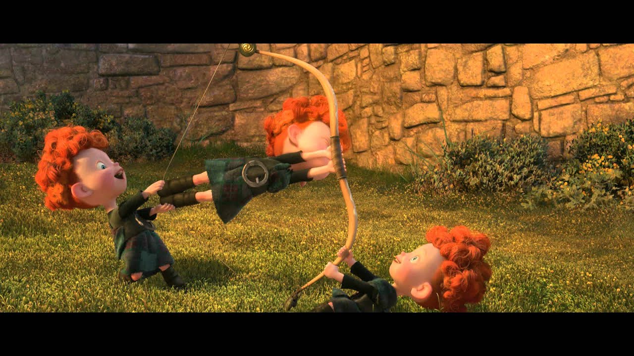 Disney Pixar's Brave - Vignette - Eyes on the Pies