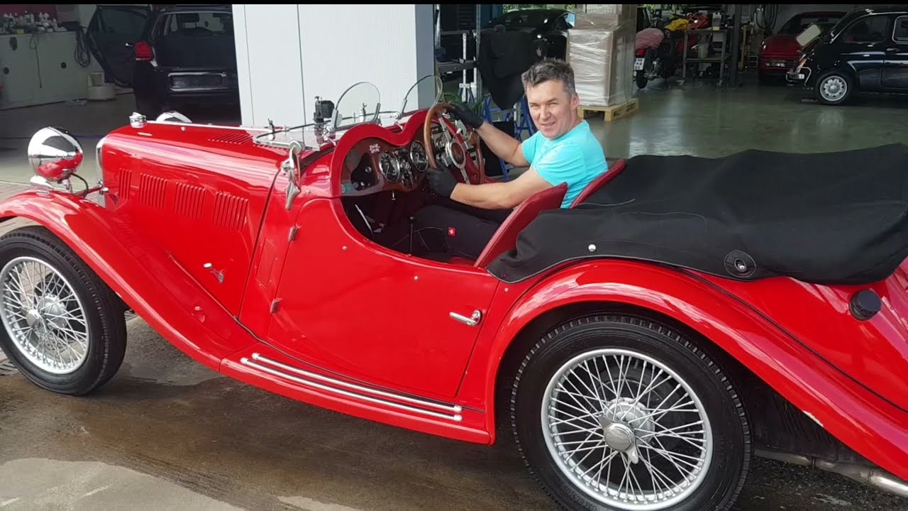 Singer 9 Sports 1933 Олдтаймер