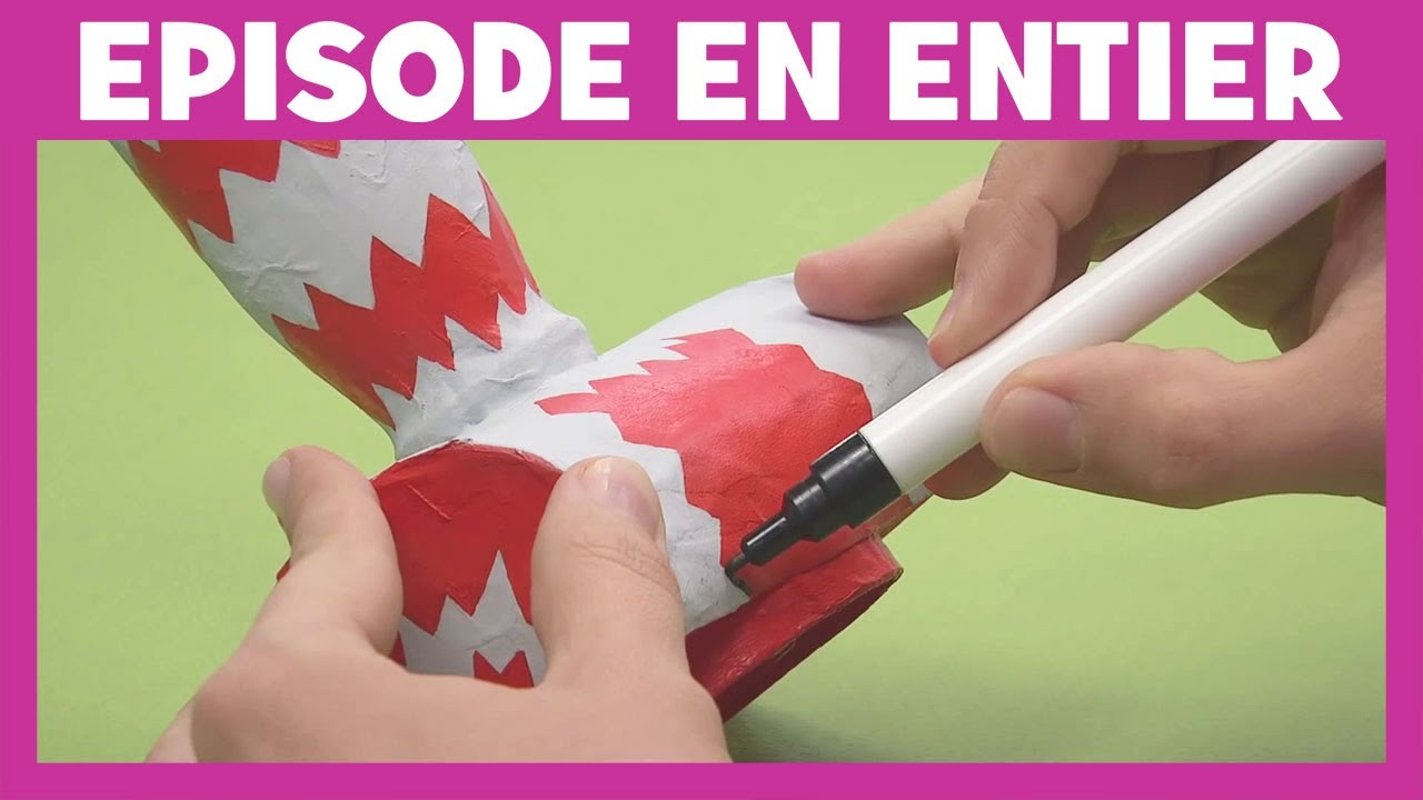 Art attack - Tampon encreur - Sur Disney Junior - VF