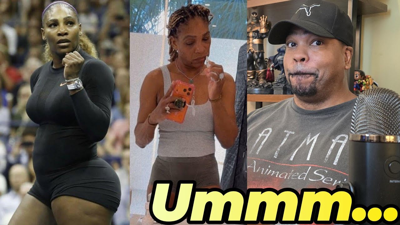 Serena Williams Reveals her Body Transformation!