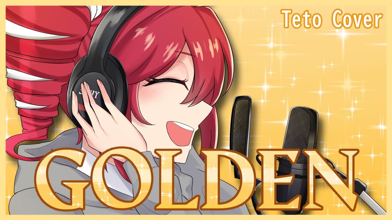 Golden (Kpop Demon Hunters Cover) 【Kasane Teto】
