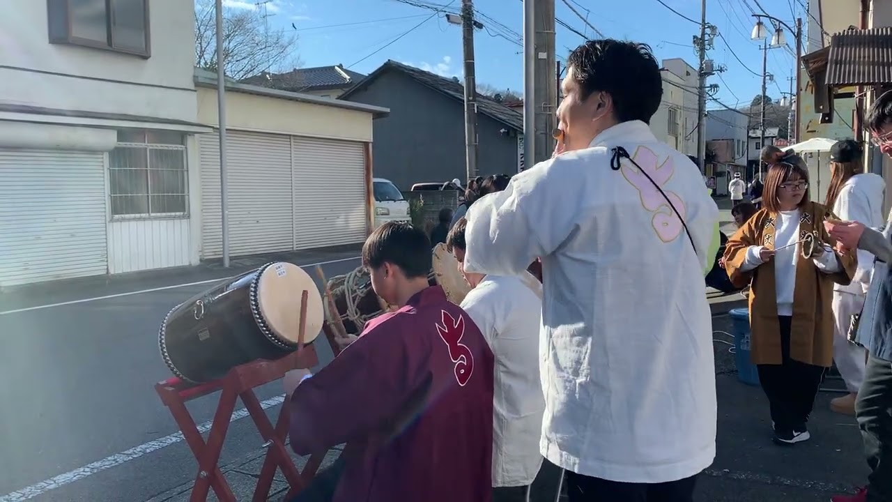 嵐山睦元旦祭